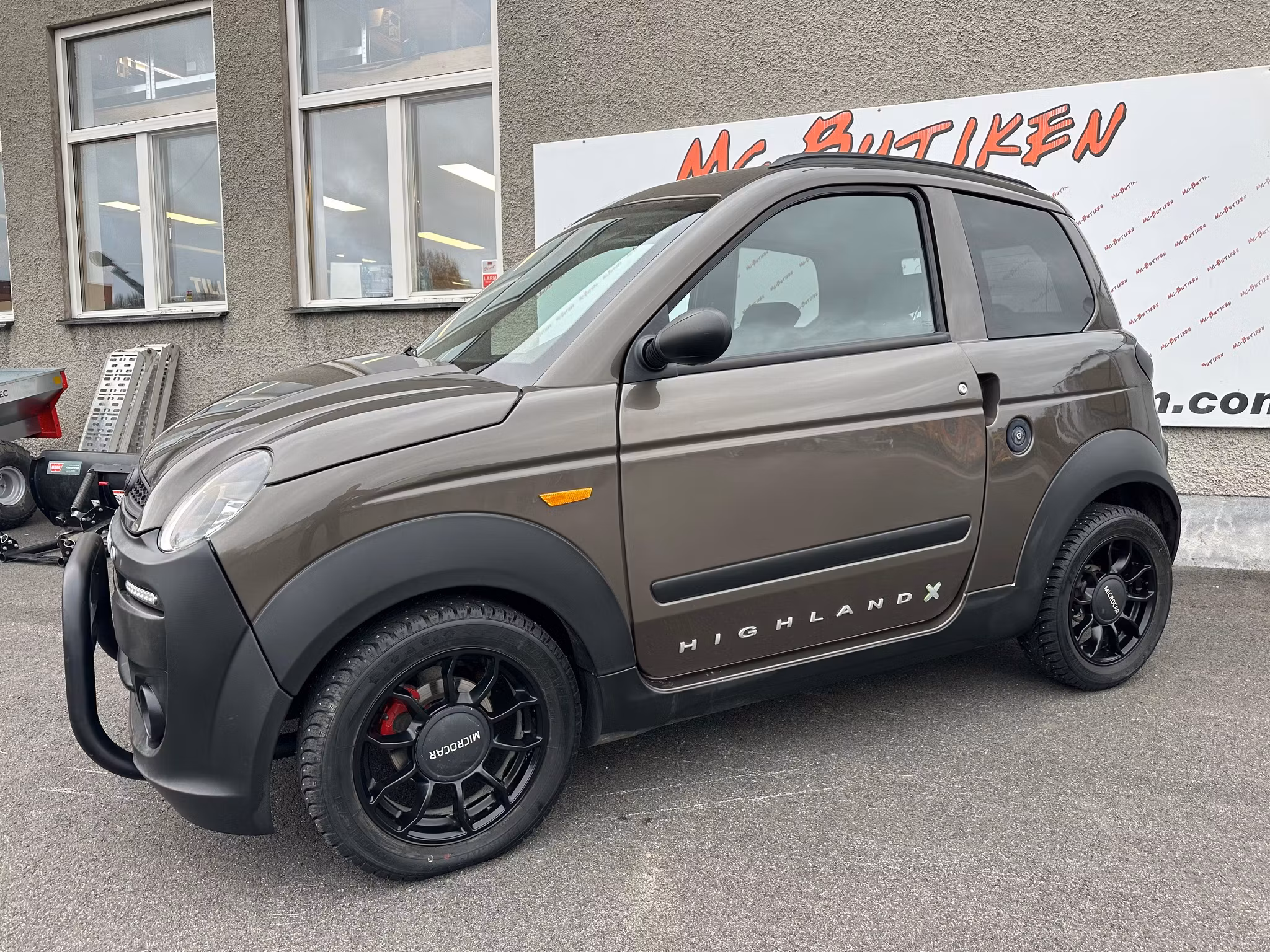 Microcar Mopedbil Highland X DCI (SÅLD)