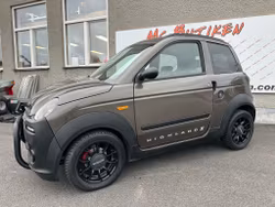 Microcar Mopedbil Highland X DCI (SÅLD)