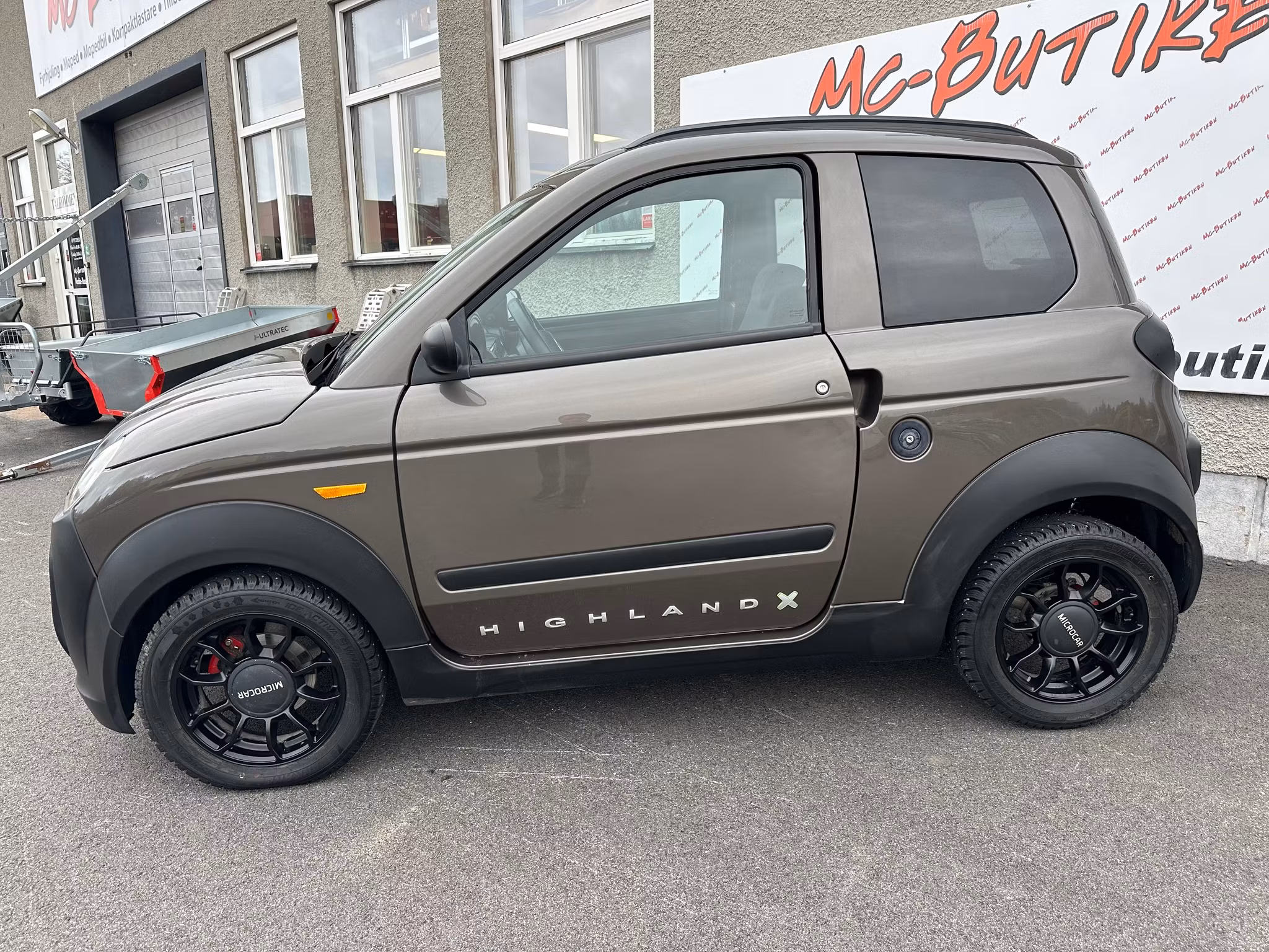 Microcar Mopedbil Highland X DCI (SÅLD)
