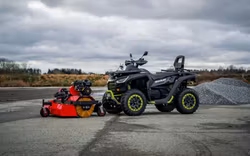 Borstaggregat 127cm ATV Briggs & Stratton 6.5hp