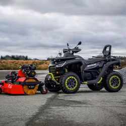Borstaggregat 127cm ATV Briggs & Stratton 6.5hp