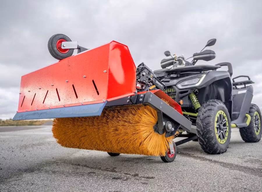 Borstaggregat 127cm ATV Briggs & Stratton 6.5hp