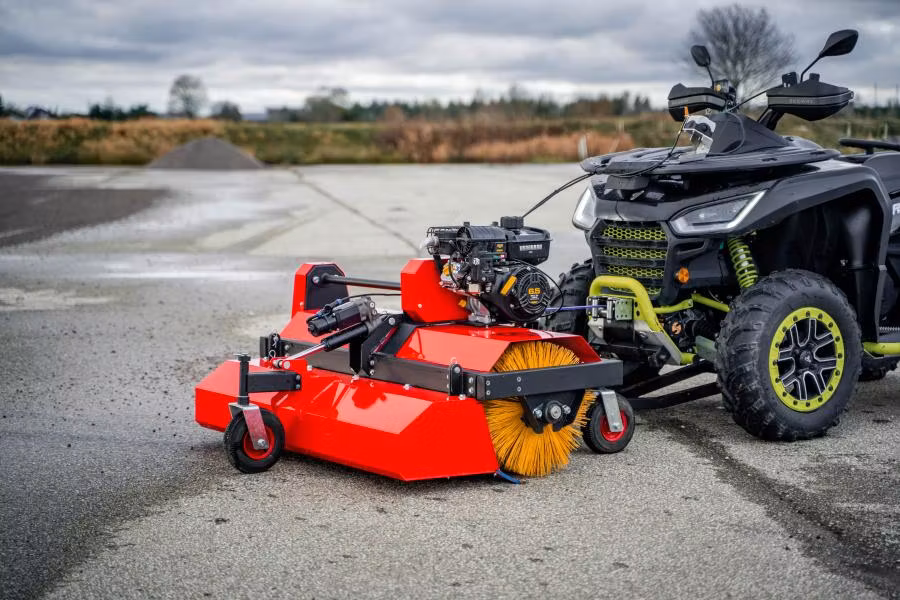 Borstaggregat 127cm ATV Briggs & Stratton 6.5hp