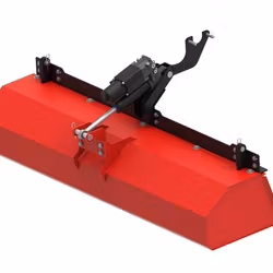 Uppsamlare Borstaggregat 127cm