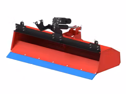 Uppsamlare Borstaggregat 127cm