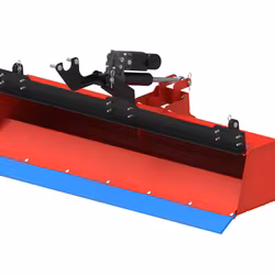 Uppsamlare Borstaggregat 127cm