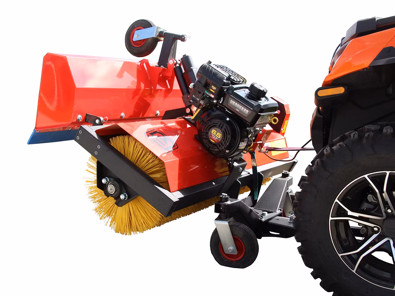 Uppsamlare Borstaggregat 127cm