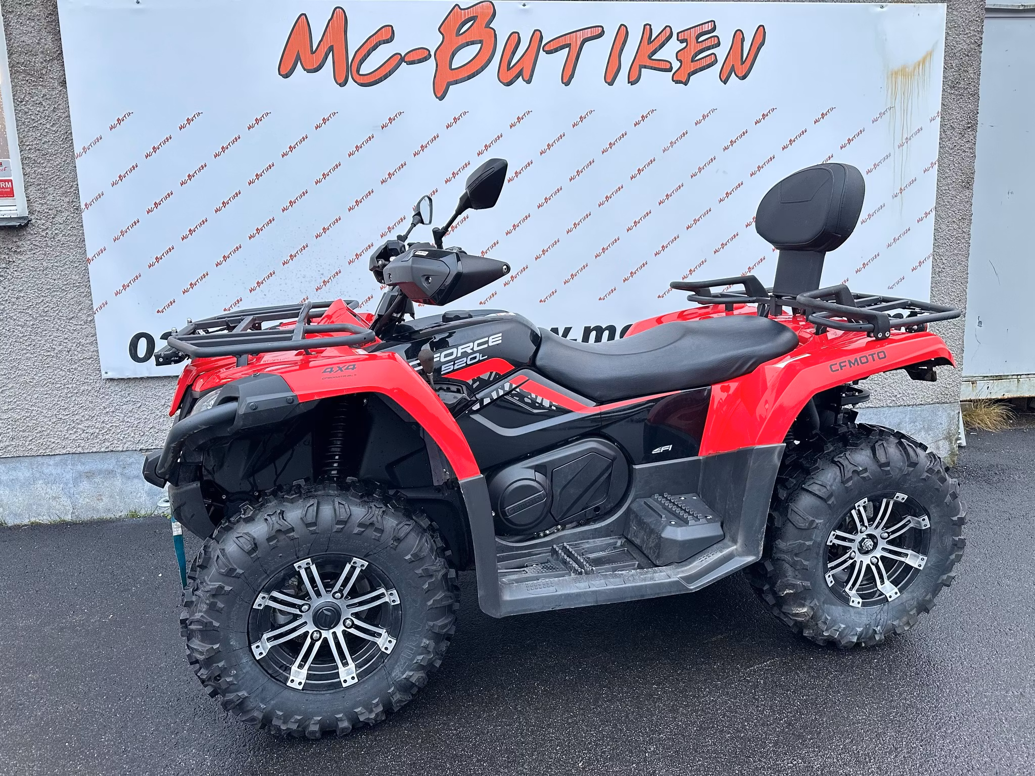 CFMOTO CFORCE 520 (SÅLD)
