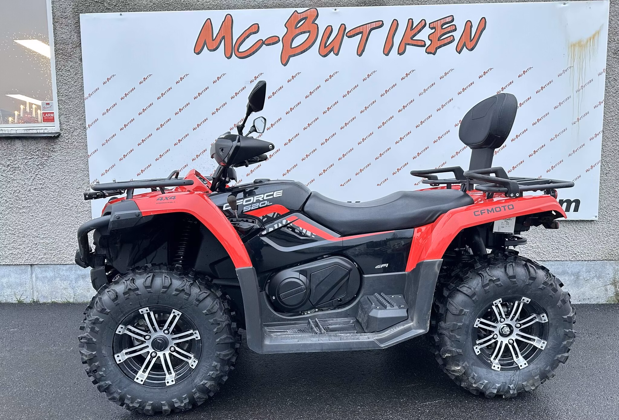 CFMOTO CFORCE 520 (SÅLD)