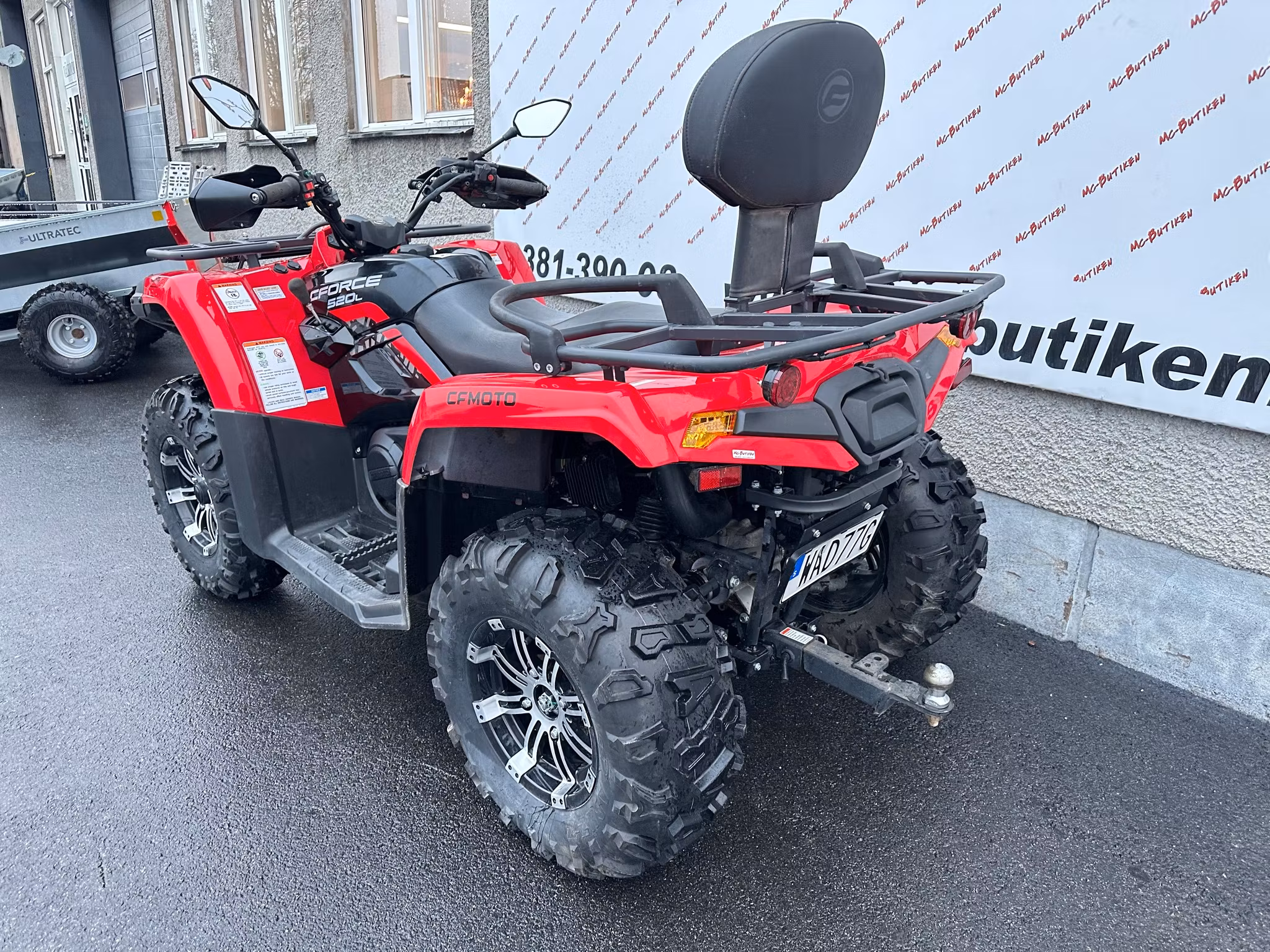 CFMOTO CFORCE 520 (SÅLD)
