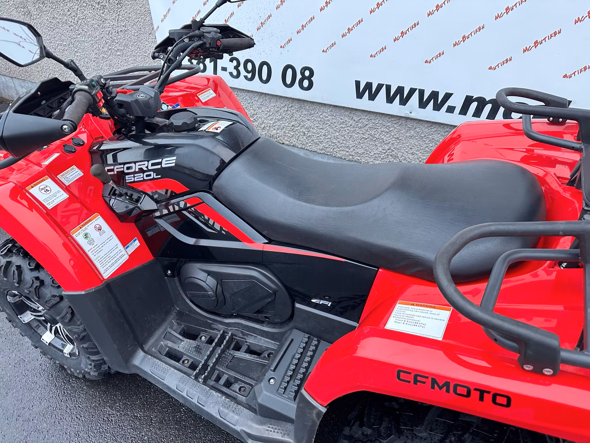CFMOTO CFORCE 520 (SÅLD)