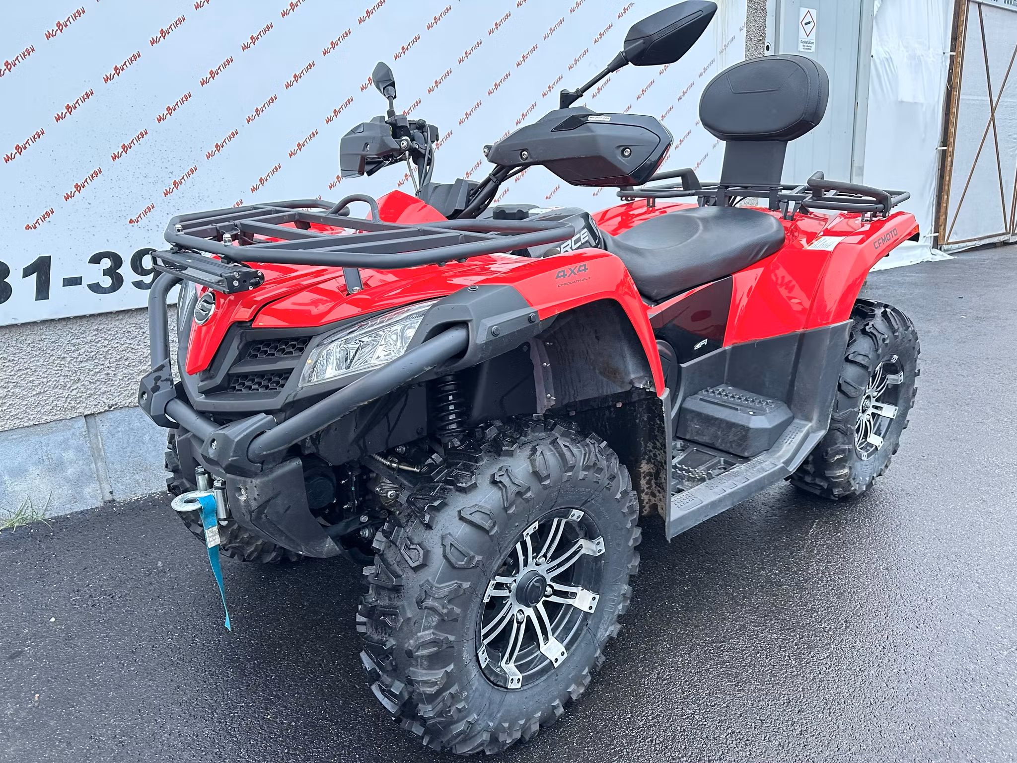 CFMOTO CFORCE 520 (SÅLD)