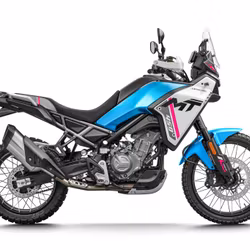 CFMOTO 450 MT Blue