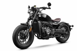 CFMOTO 450CL-C Bobber Black