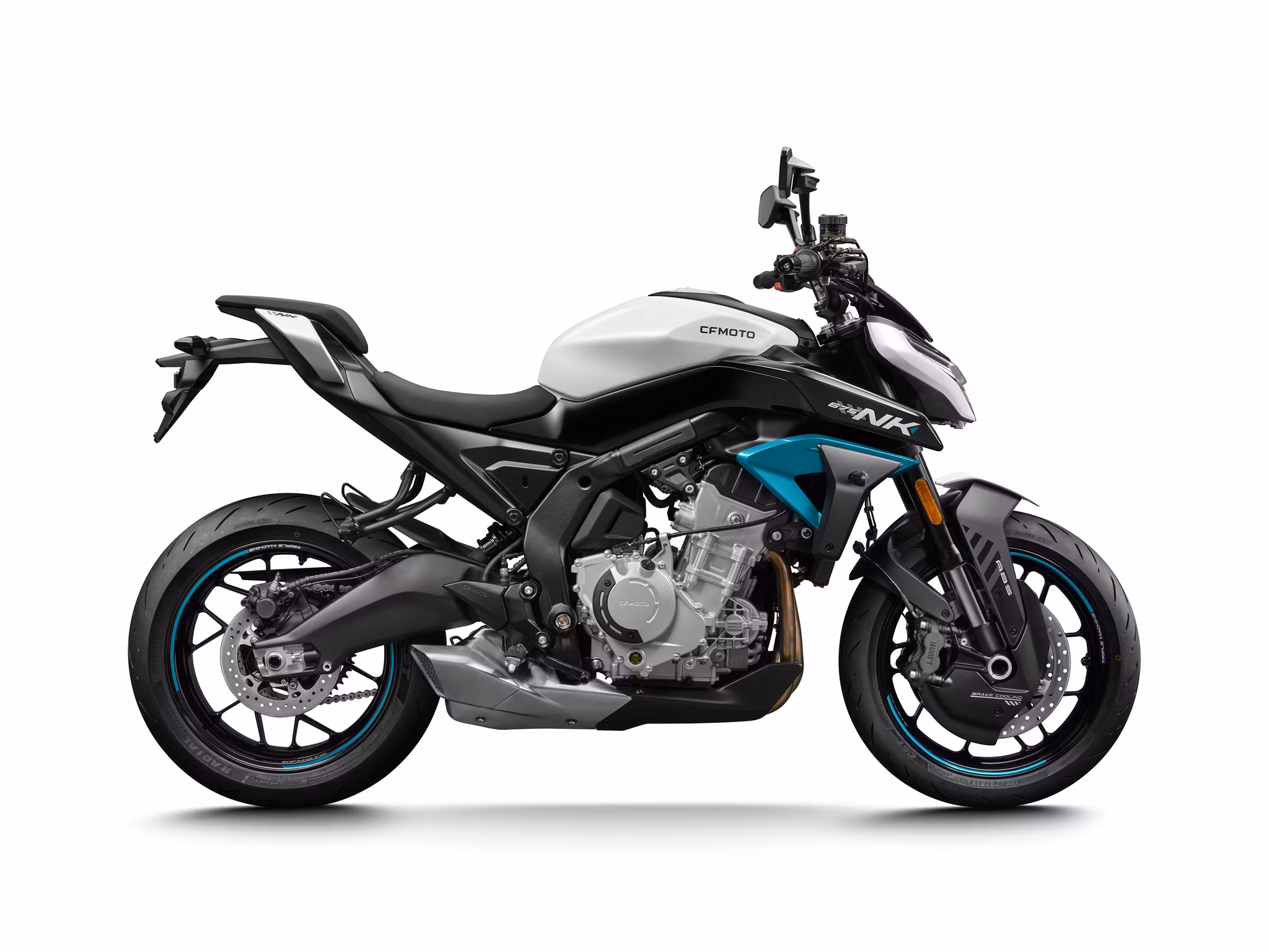 CFMOTO 675NK White