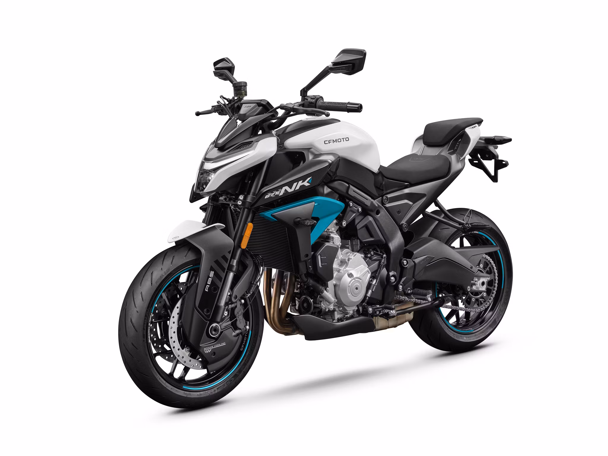 CFMOTO 675NK White