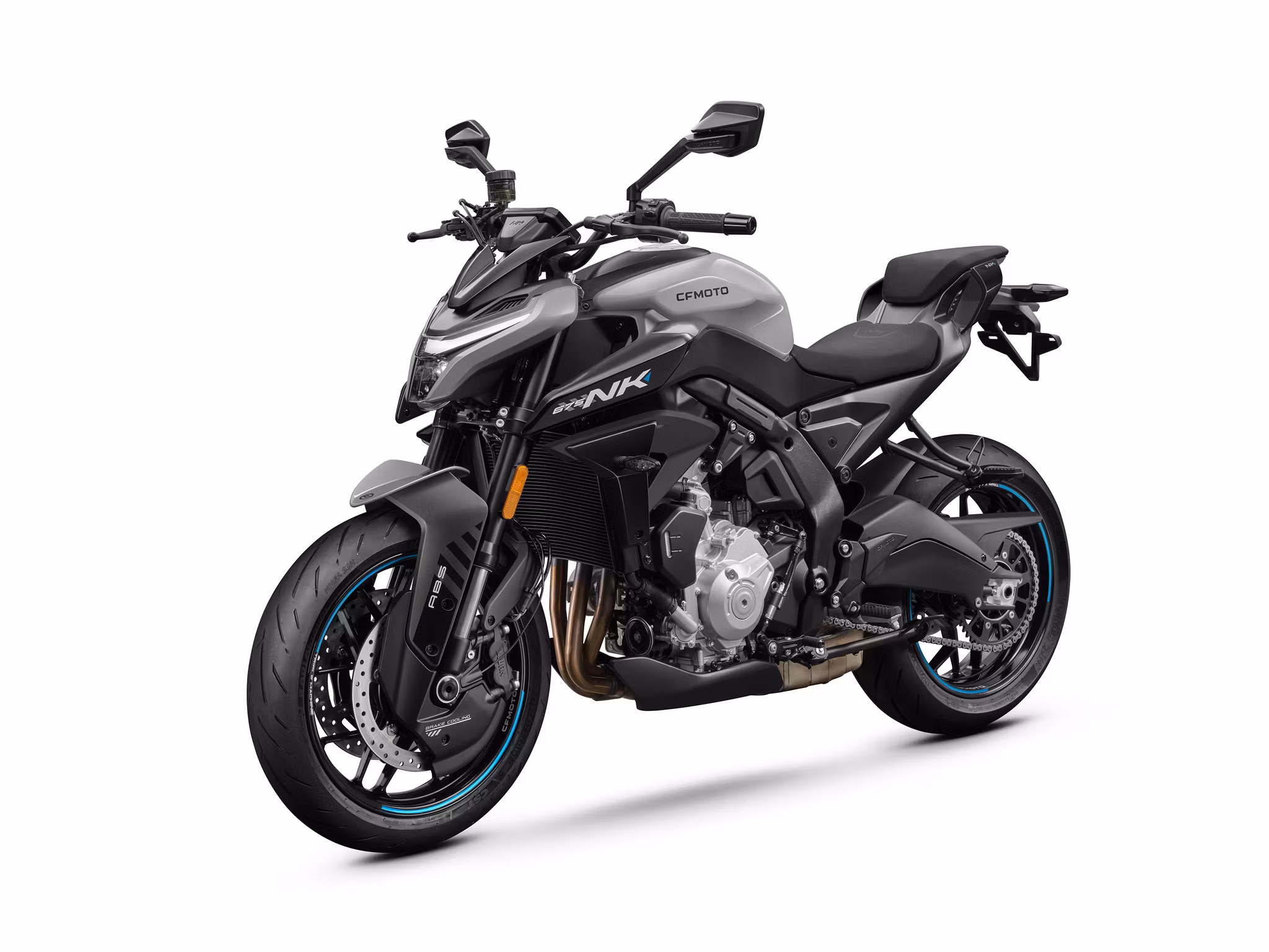 CFMOTO 675NK Grey