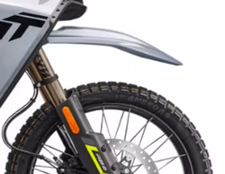 Framskärm hög grey - CFMOTO 450MT