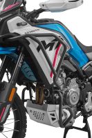 Övre stötbågar svart - CFMOTO 450MT