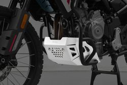 Hasplåt Silver - CFMOTO 450 MT