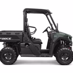 CFMOTO UFORCE 600 Grön