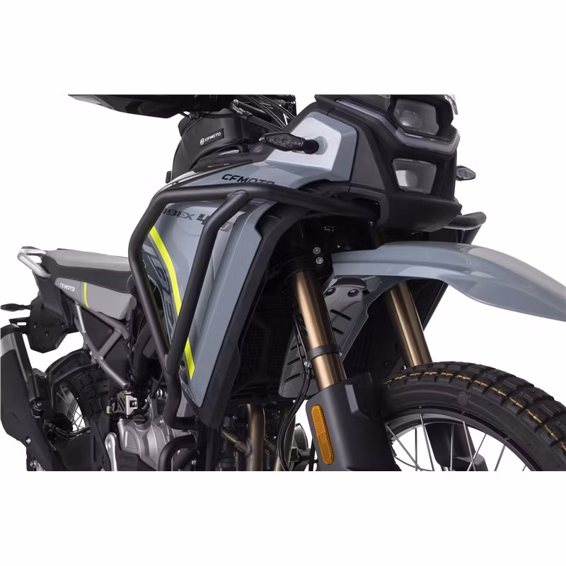 Övre stötbågar svart - CFMOTO 450MT