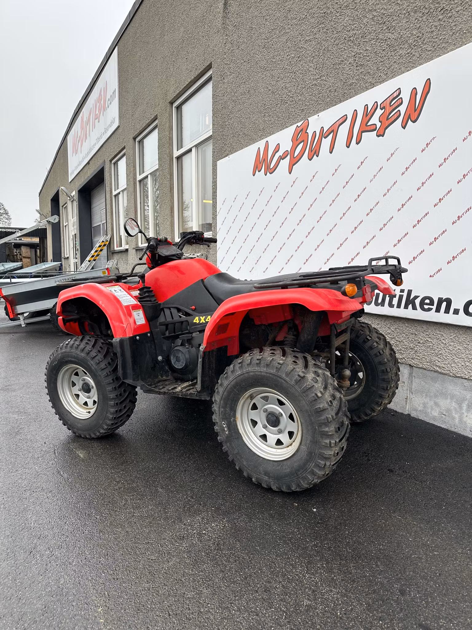 CFMOTO Allroad 500 (SÅLD)