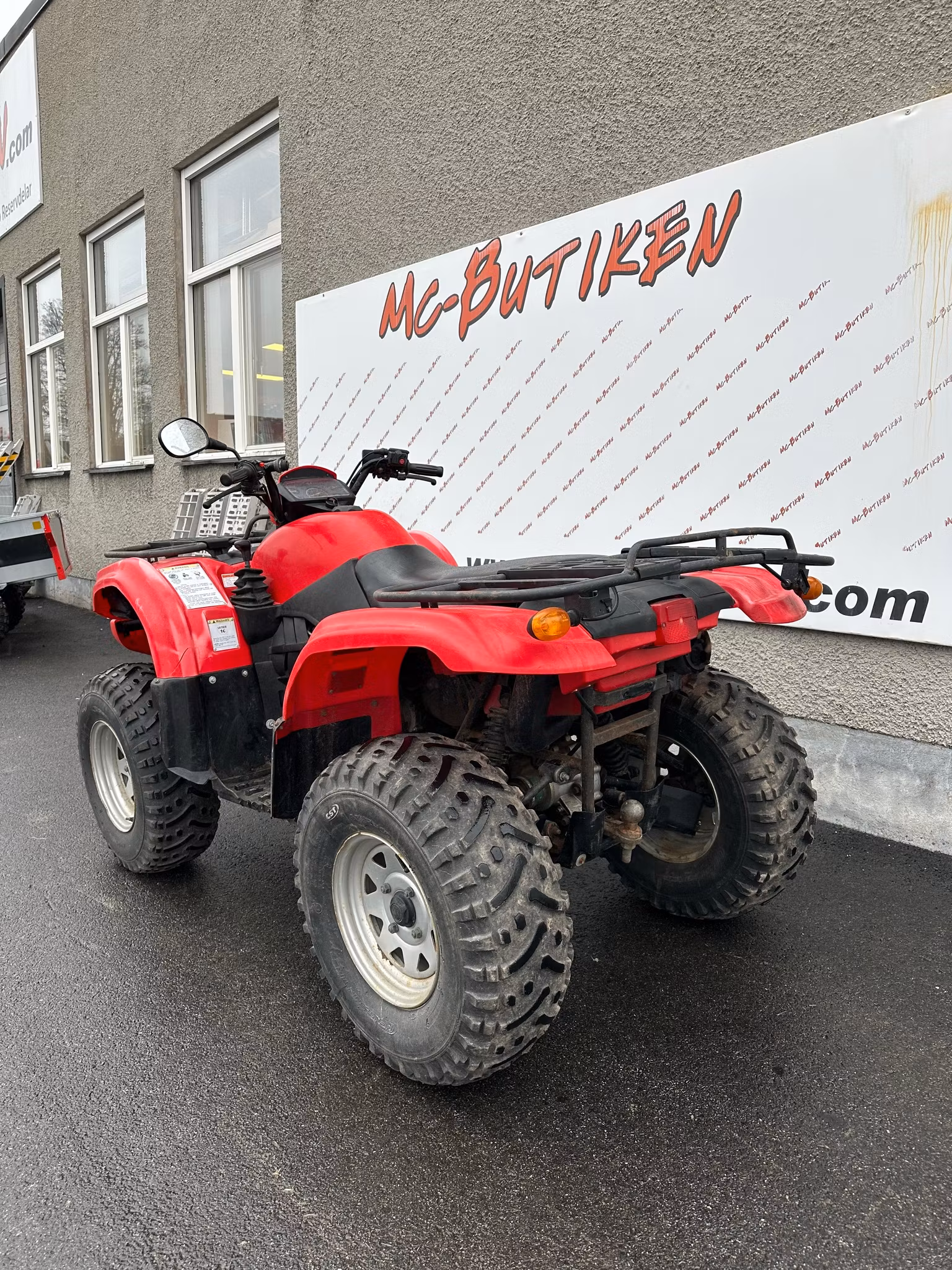 CFMOTO Allroad 500 (SÅLD)