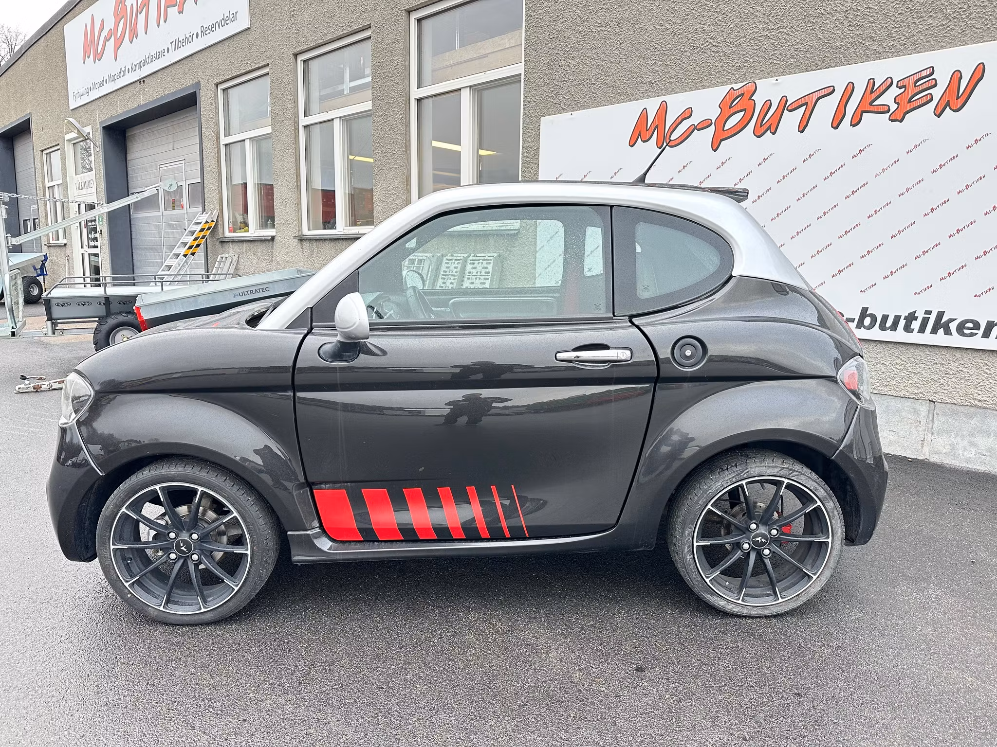 Chatenet CH40 Sportline Mopedbil (SÅLD)