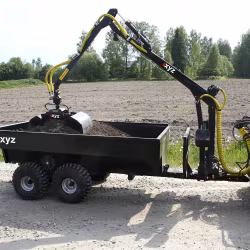 XYZ - Kranvagn 320 ATV