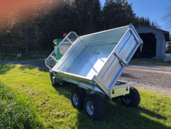 Oxen XL - Boggivagn Elektrisk tipp