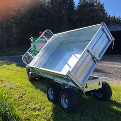 Oxen XL - Boggivagn Elektrisk tipp