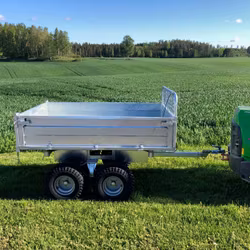 Oxen XL - Boggivagn Elektrisk tipp