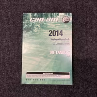 Instruktionsbok can-am OTLANDER 6x6 2014