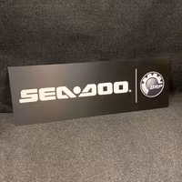 Reklamskylt vit SEADOO BRP