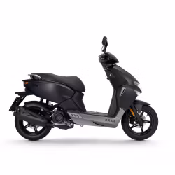 Drax Raw EFI - Mattsvart