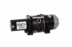 BlackWolf - Vinsch 2500 syntetisk lina, fjärrkontroll