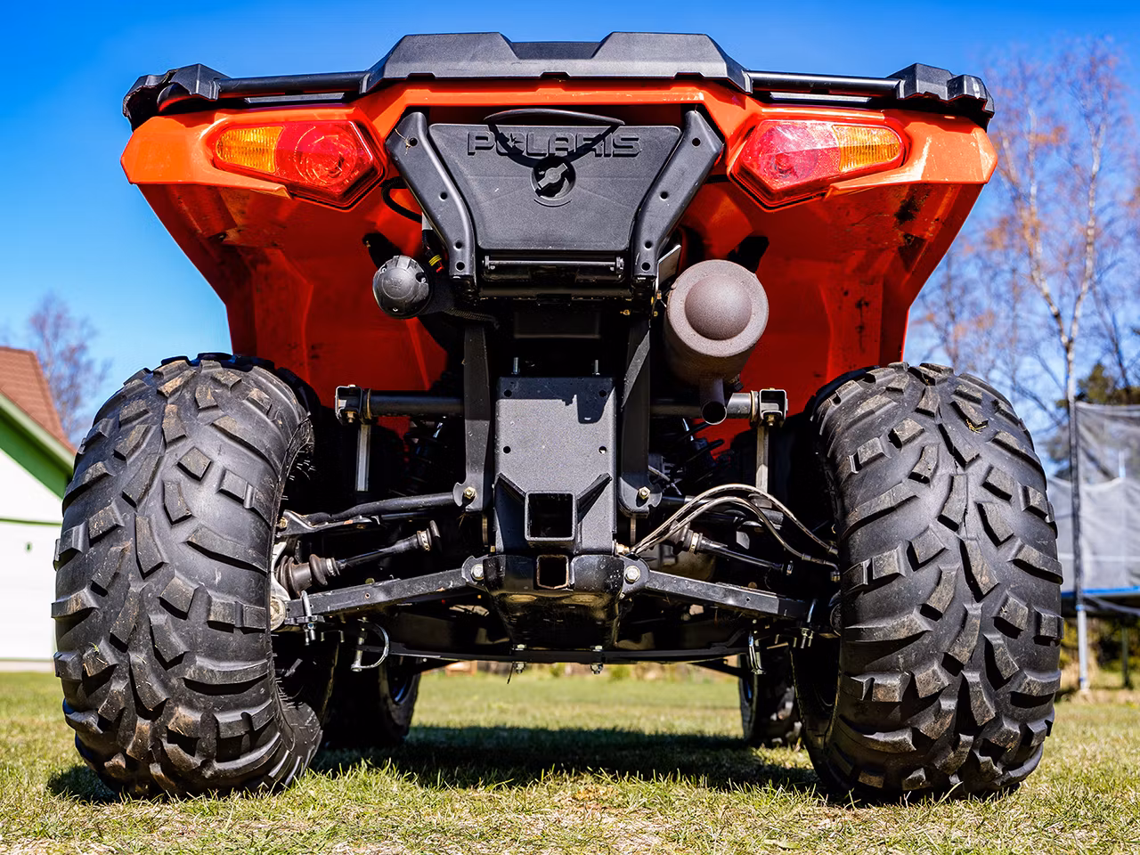 Fjädringslås ATV - Universal