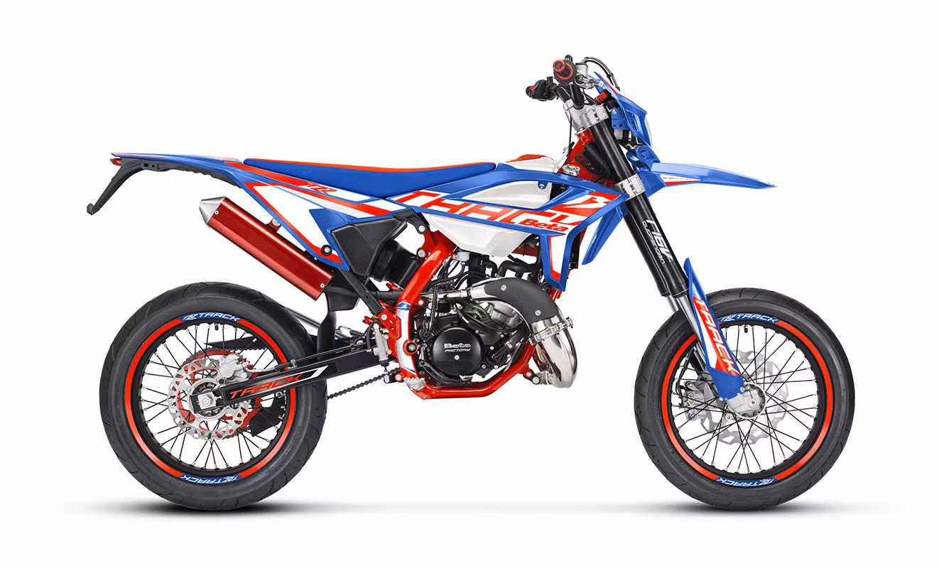 Beta RR 50 MOTARD TRACK SPECIAL EDITION BLUE