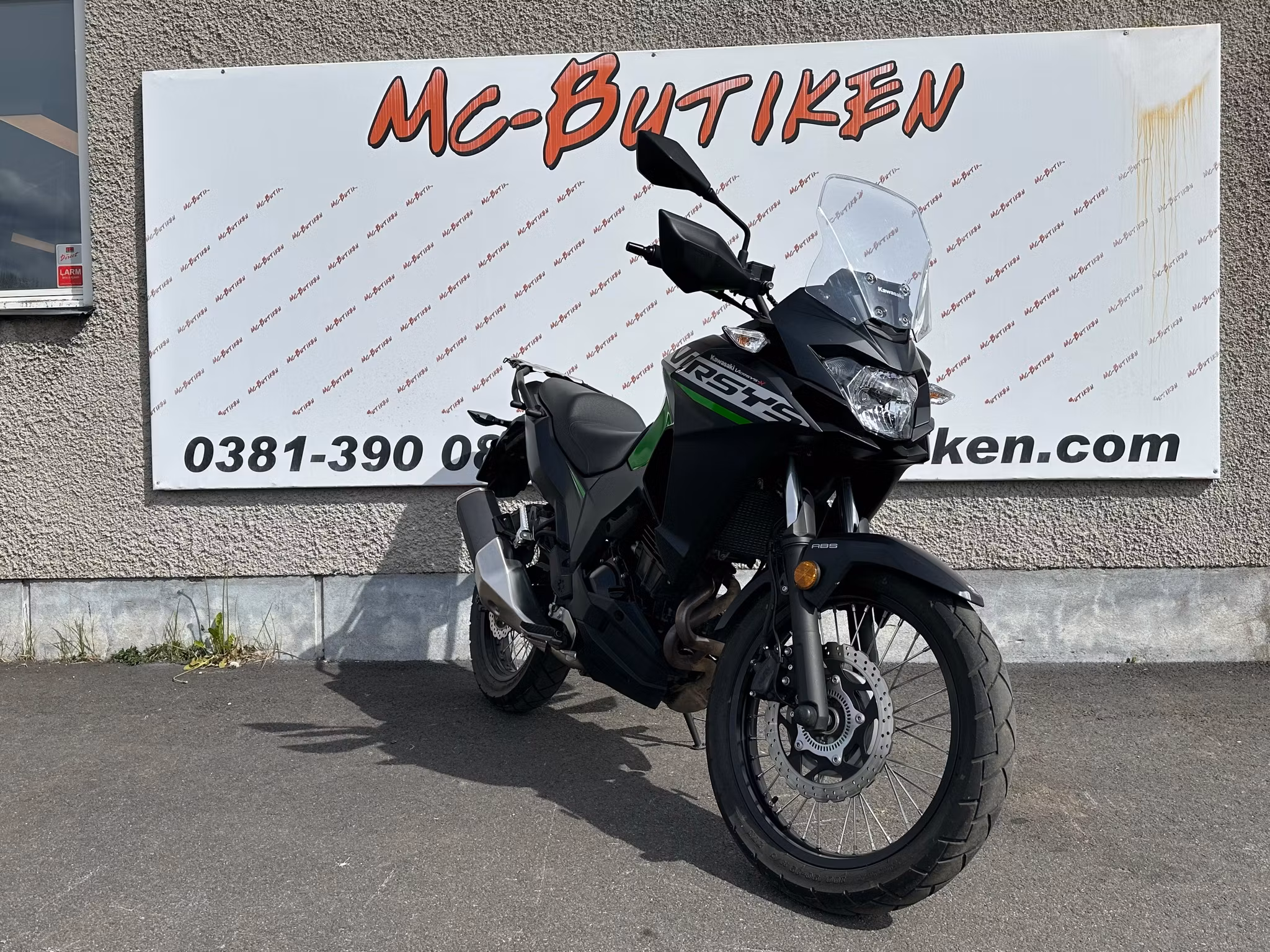 Kawasaki Versys 300 A2