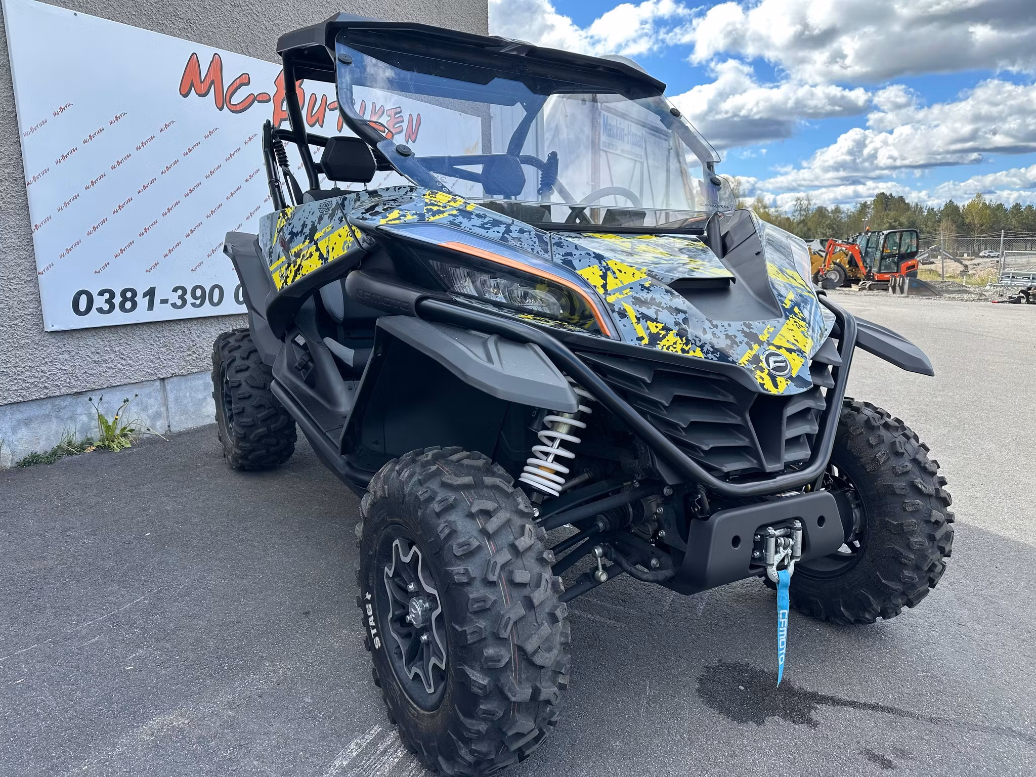 CFMOTO ZFORCE 1000 (SÅLD)