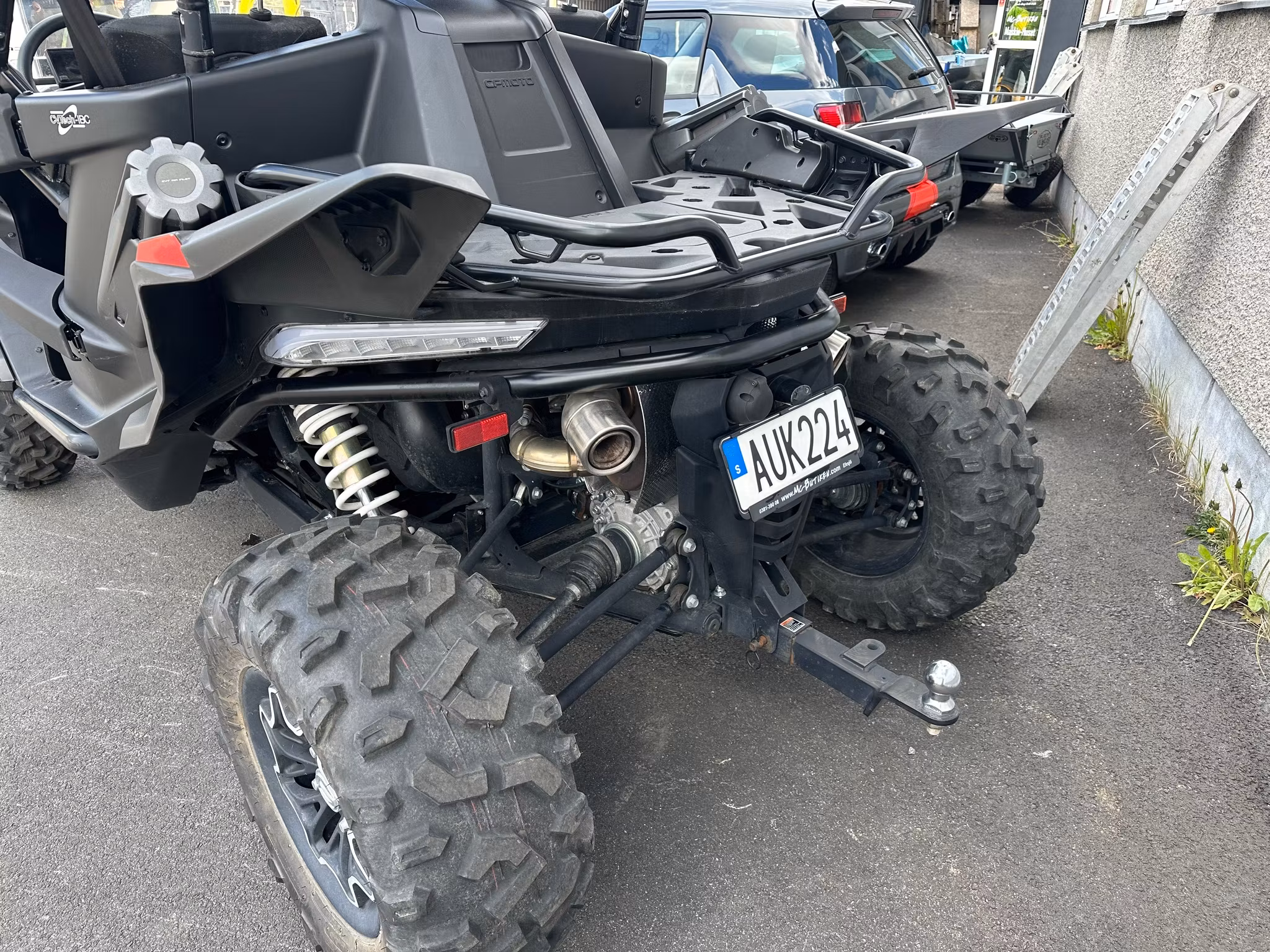 CFMOTO ZFORCE 1000 (SÅLD)