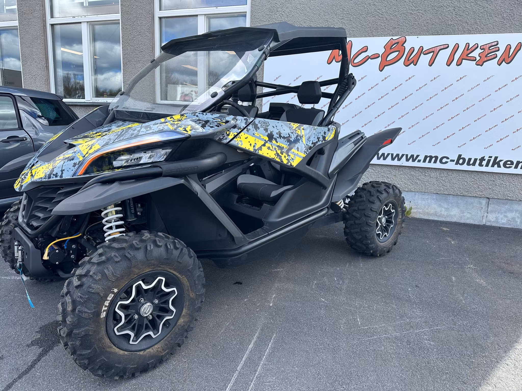 CFMOTO ZFORCE 1000 (SÅLD)