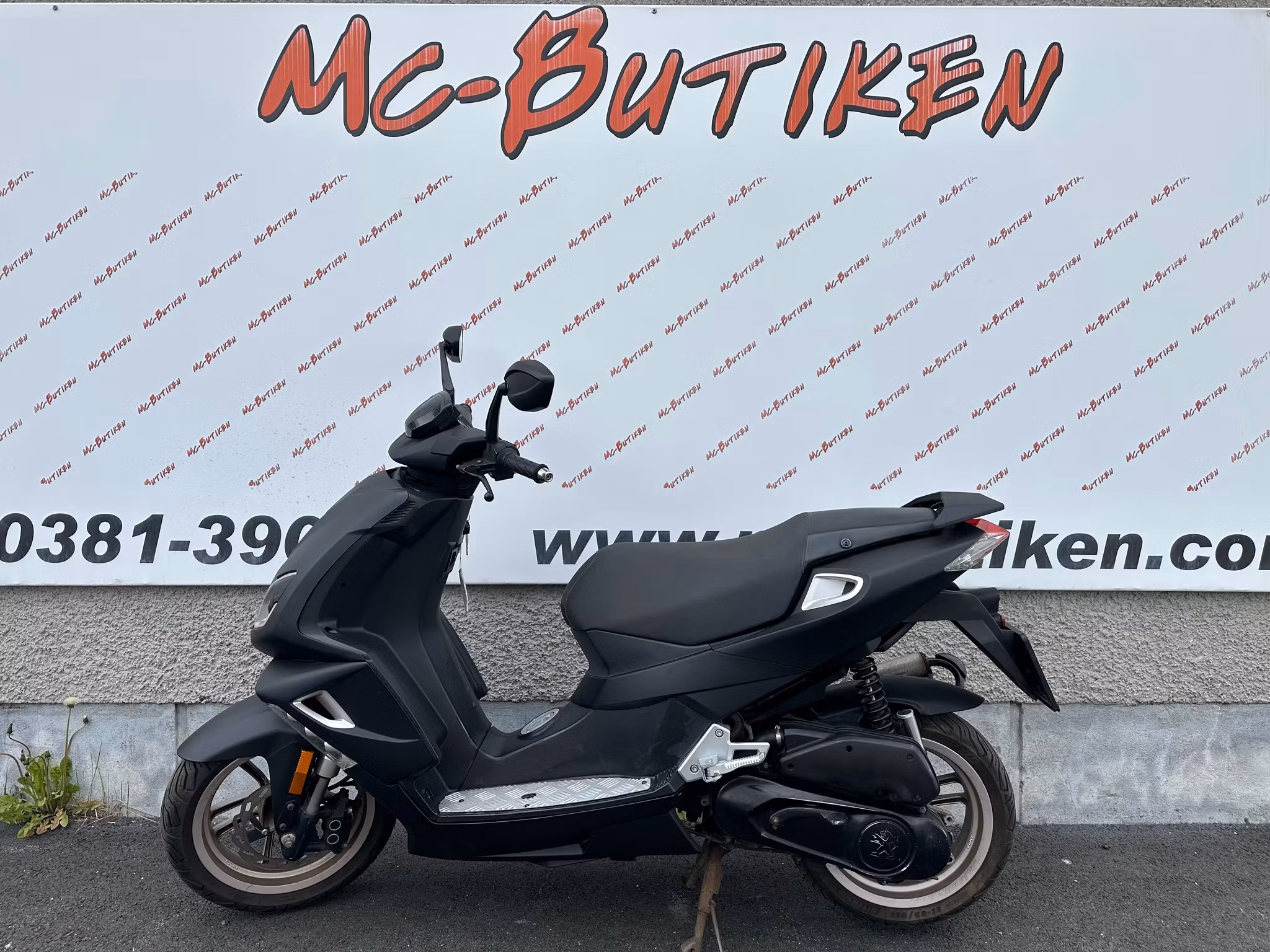 Peugeot Speedfight 4 (SÅLD)