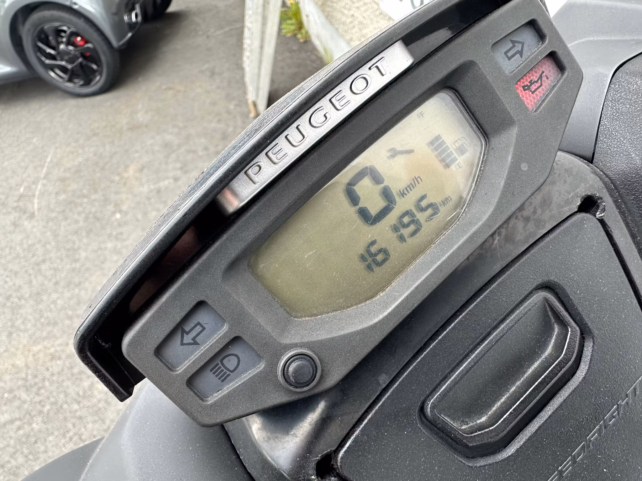 Peugeot Speedfight 4 (SÅLD)