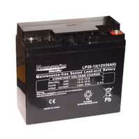 Batteri 20AH - Flistugg