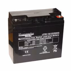 Batteri 20AH - Flistugg