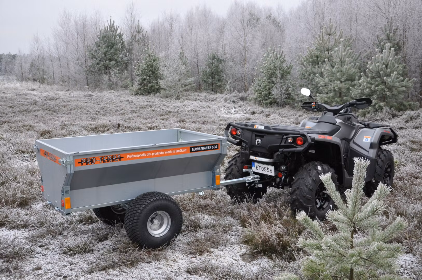 Pro-Terra - Gårdsvagn