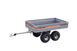 Pro-Terra - Flakvagn med boggie