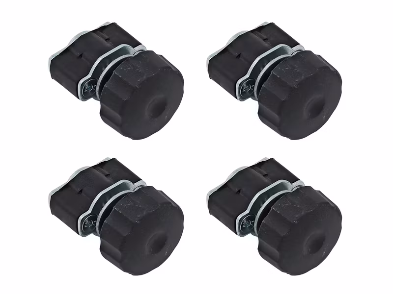 Snabbfäste med monteringsplatta - CFMOTO (4 PACK)
